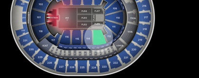 Seat view from Lower