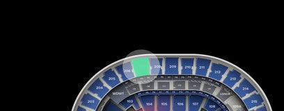 Seat view from Upper