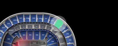 Seat view from Upper