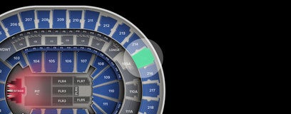 Seat view from Upper