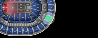 Seat view from Upper