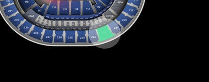 Seat view from Upper