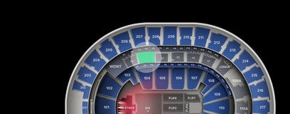 Seat view from Club