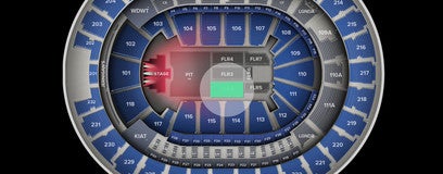 Seat view from Floor