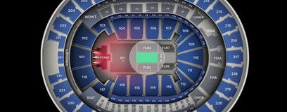 Seat view from Floor