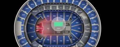 Seat view from Floor