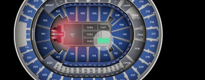 Seat view from Floor