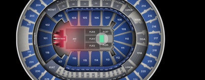 Seat view from Floor