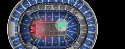 Seat view from Floor