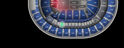 Seat view from Loge