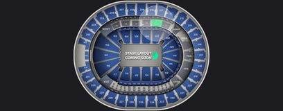 Seat view from Club