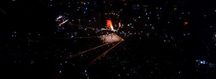 Seat view from Upper