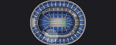 Seat view from Loge