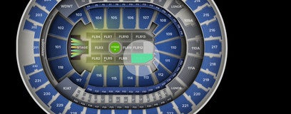 Seat view from Floor