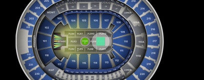 Seat view from Floor