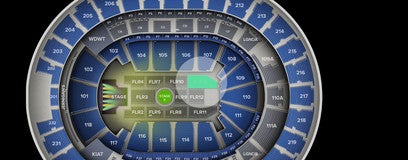 Seat view from Floor