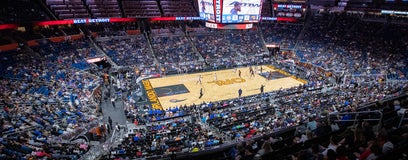 Seat view from Club