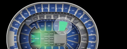 Seat view from Lower