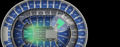 Seat view from Lower