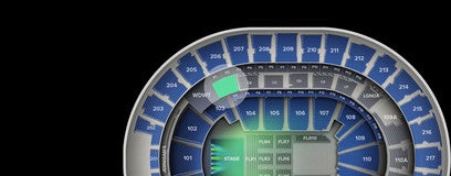 Seat view from Club