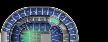 Seat view from Club