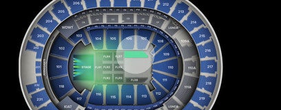 Seat view from Floor