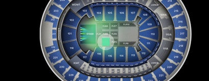 Seat view from Floor
