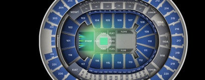 Seat view from Floor