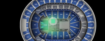 Seat view from Floor