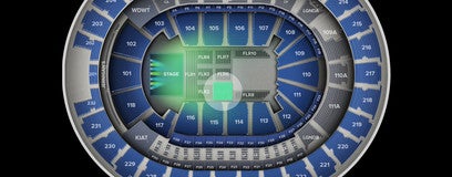 Seat view from Floor