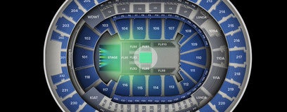 Seat view from Floor