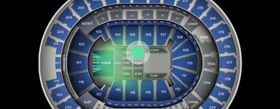 Seat view from Floor