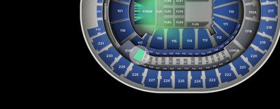 Seat view from Loge