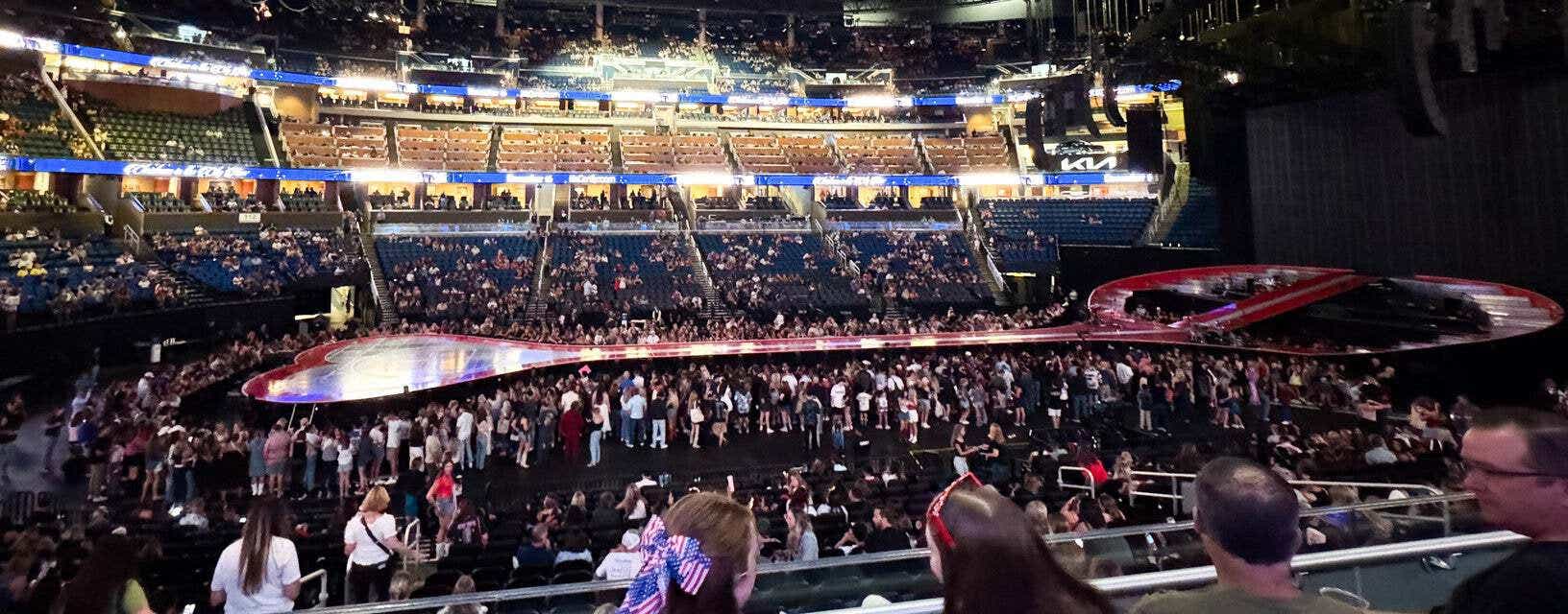 Seat view from Lower