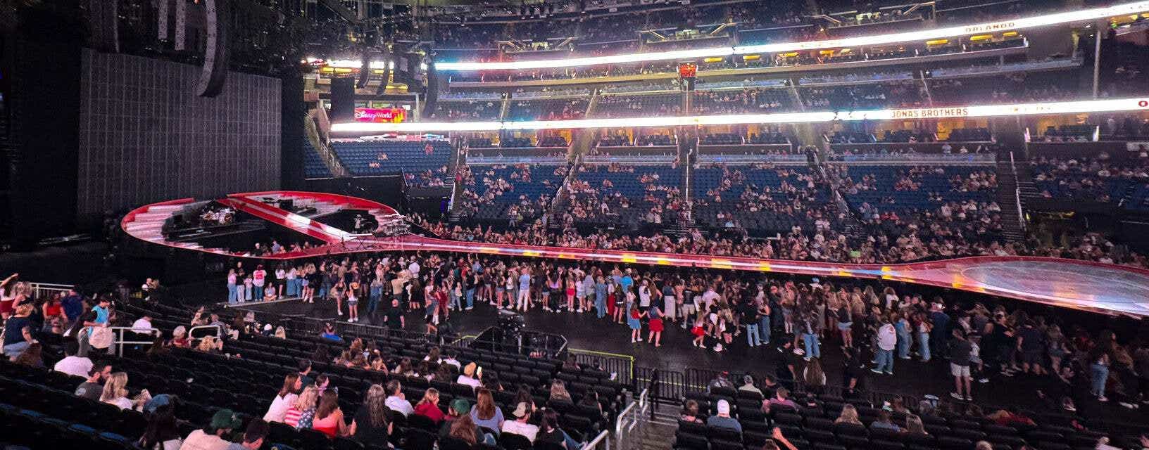 Seat view from Lower