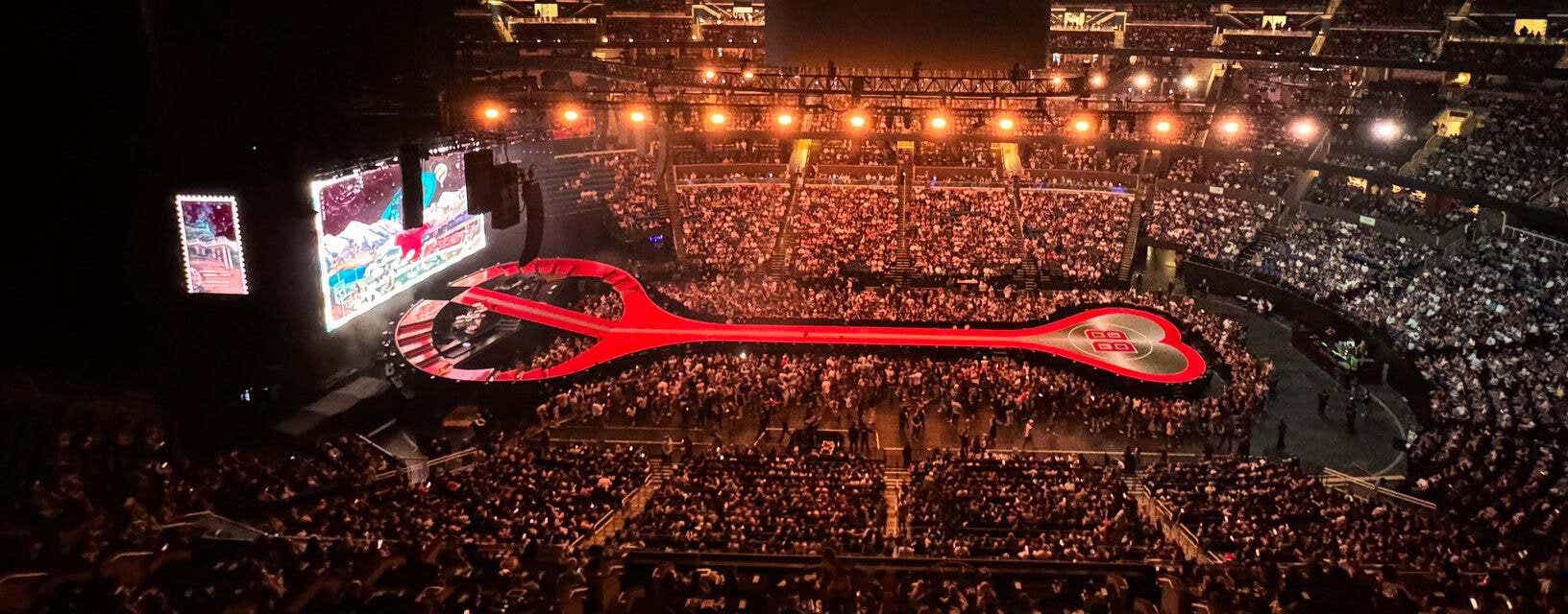 Seat view from Promenade