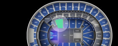 Seat view from Lower