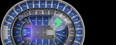 Seat view from Lower