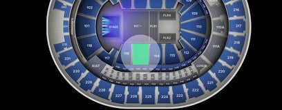 Seat view from Lower