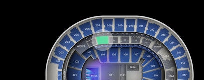 Seat view from Club