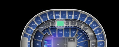 Seat view from Club