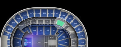 Seat view from Club