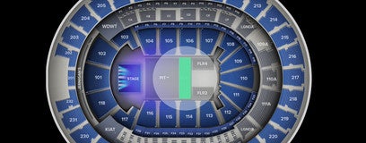 Seat view from Floor