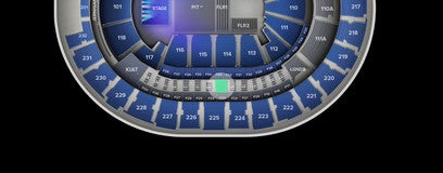 Seat view from Loge