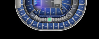 Seat view from Loge