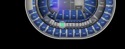 Seat view from Loge