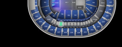 Seat view from Loge
