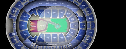 Seat view from Floor