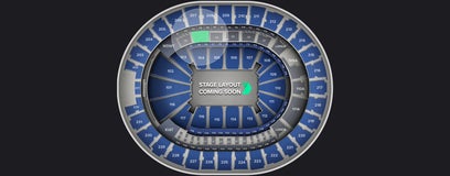 Seat view from Club