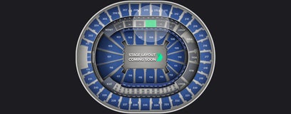 Seat view from Club
